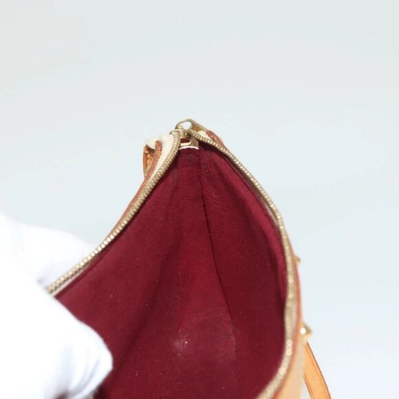 LOUIS VUITTON Multicolor Pochette Accessoires Pouch White M92649 LV Auth 128470V - Picture 12 of 16